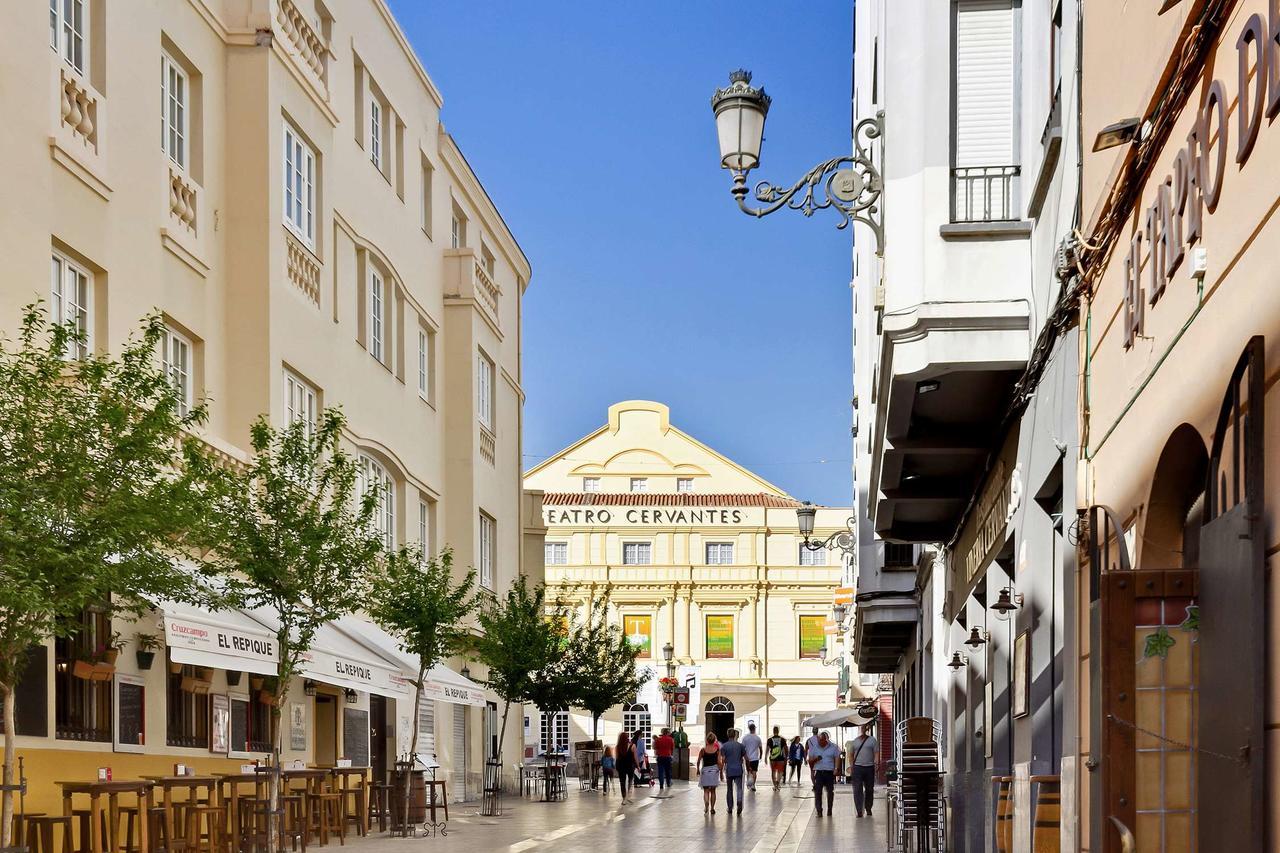 Del Parque Flats - Parras Apartment Малага Екстериор снимка