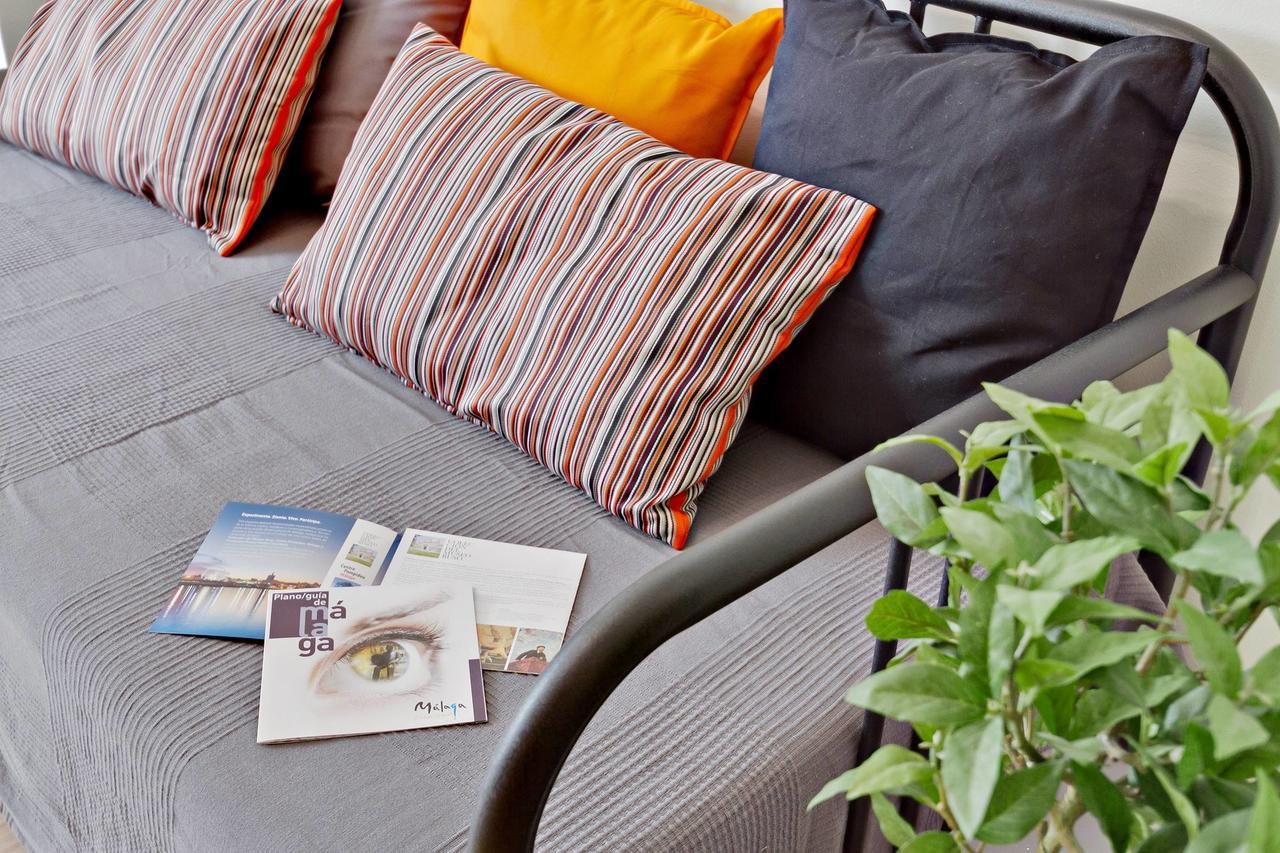 Del Parque Flats - Parras Apartment Малага Екстериор снимка