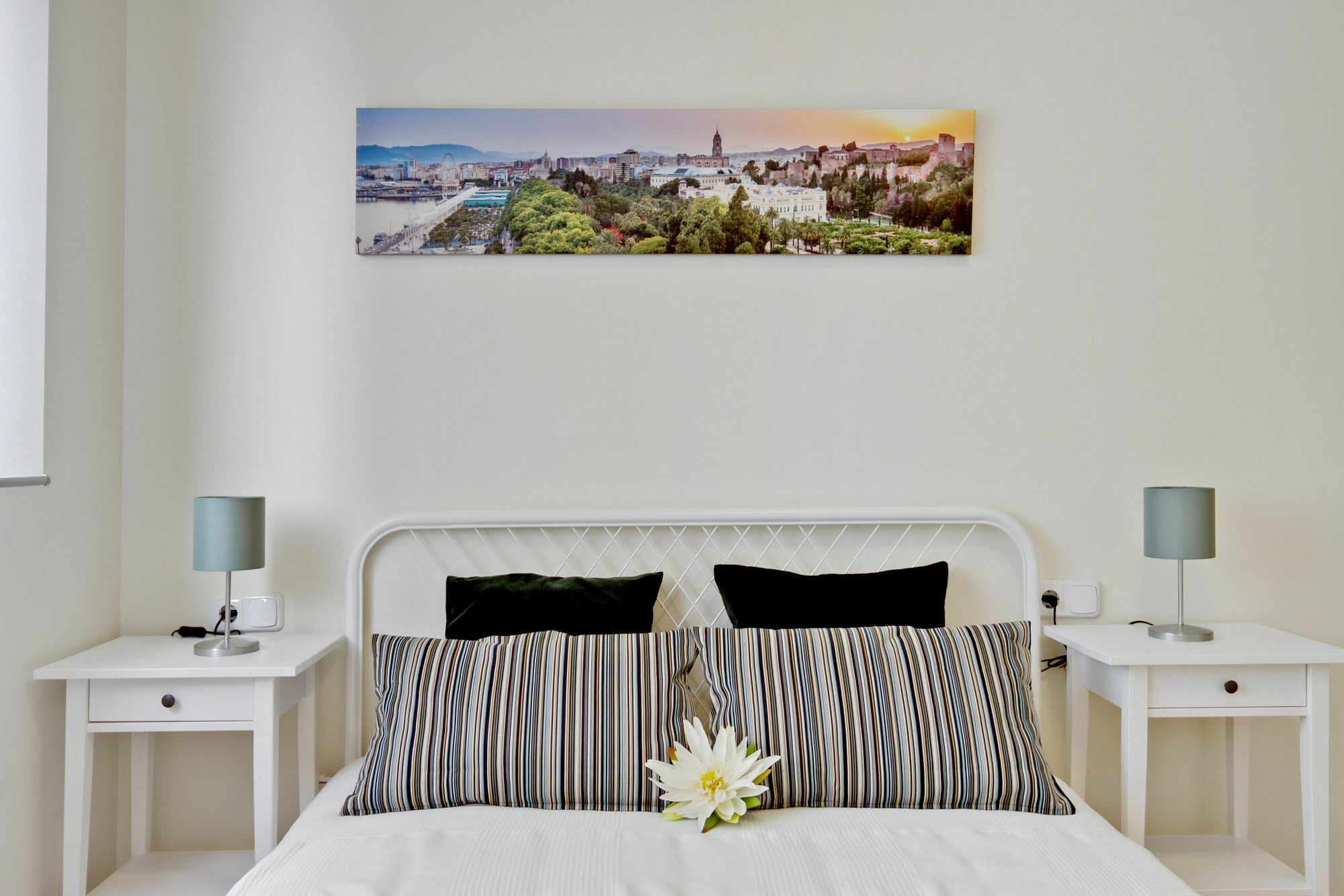 Del Parque Flats - Parras Apartment Малага Екстериор снимка