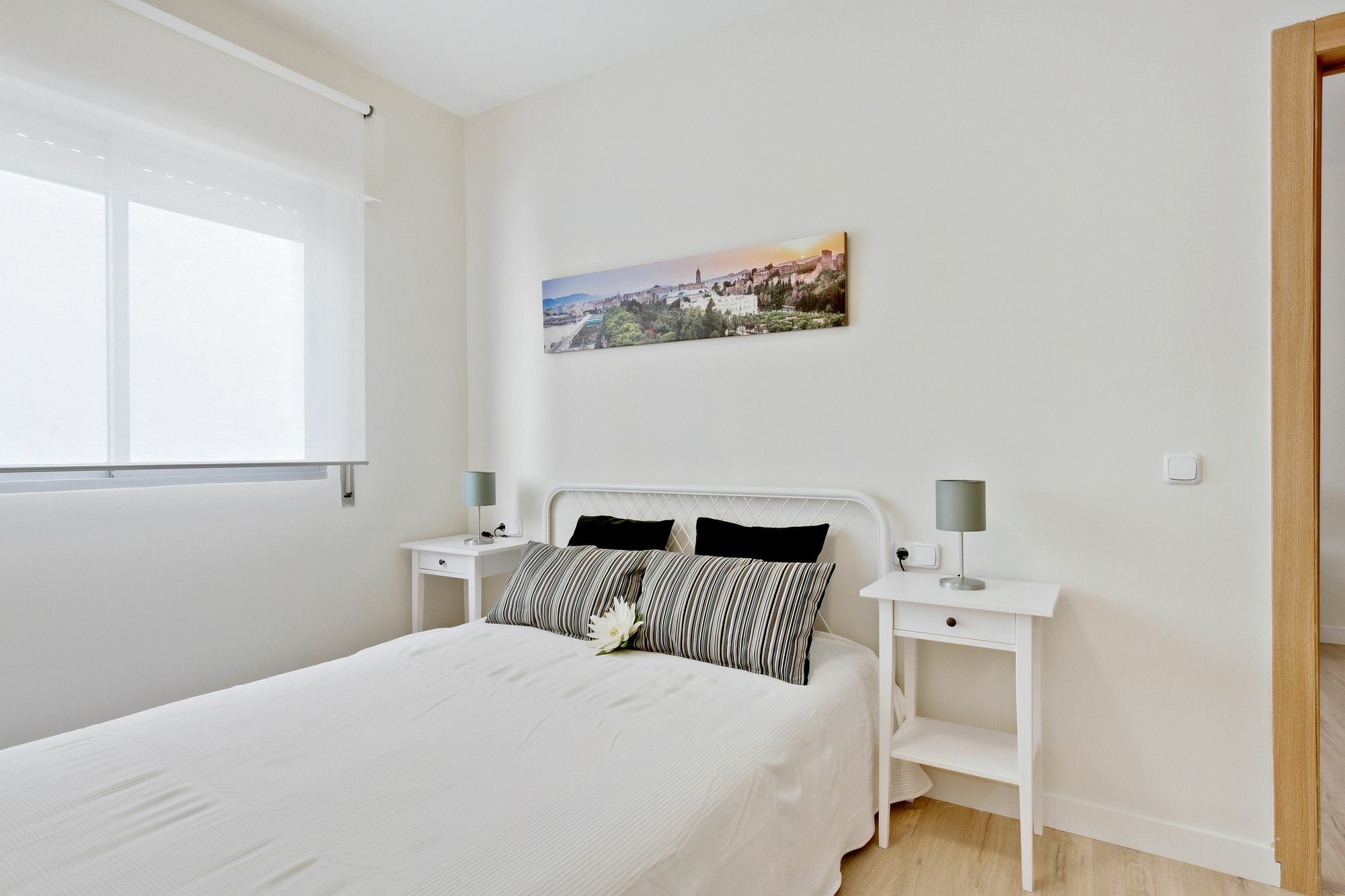Del Parque Flats - Parras Apartment Малага Екстериор снимка